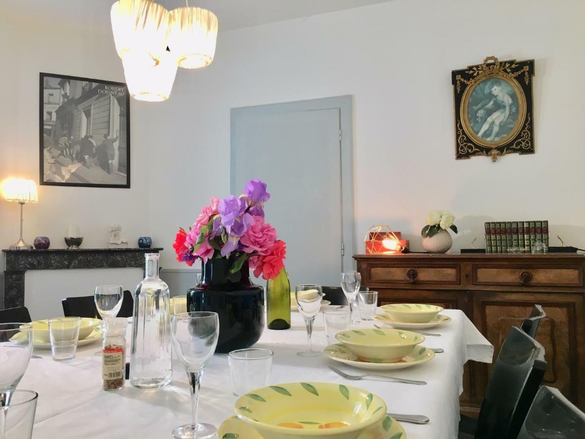 La Maison Des Amis Nuits Kültér fotó