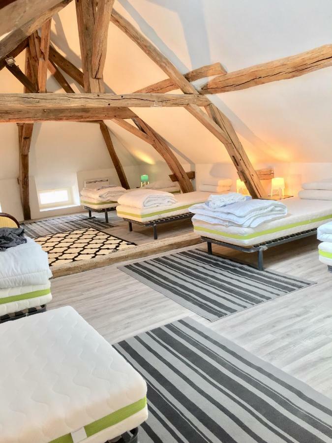 La Maison Des Amis Nuits Kültér fotó