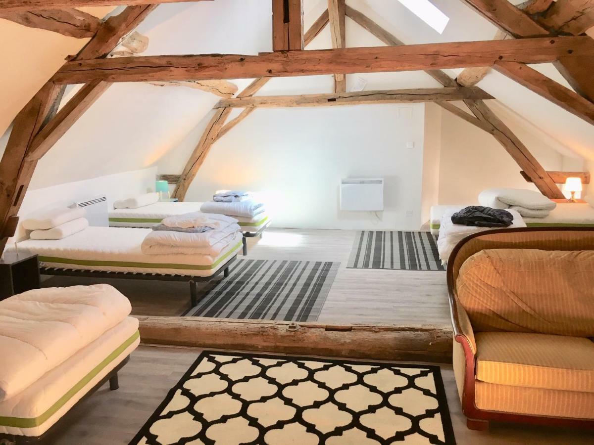 La Maison Des Amis Nuits Kültér fotó